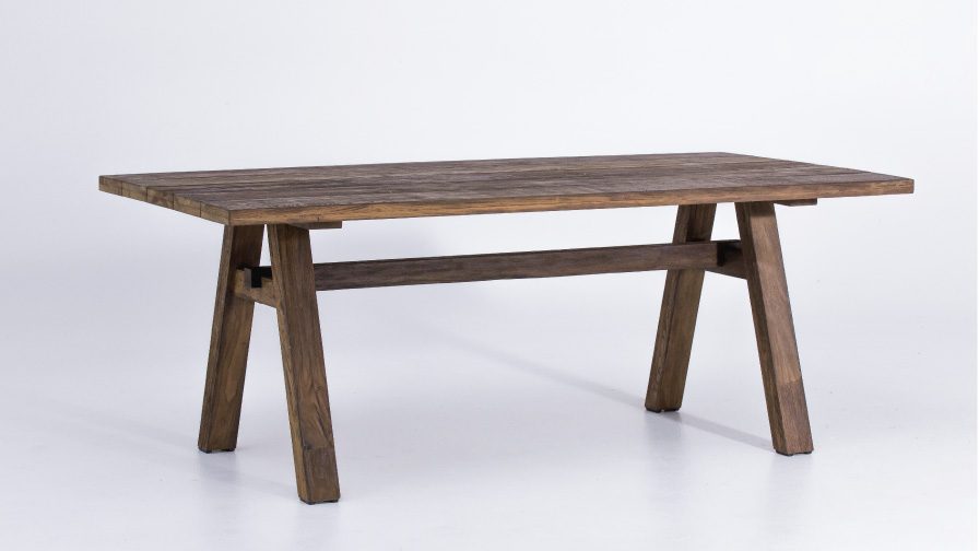 Wooden Teak Table 6 seater