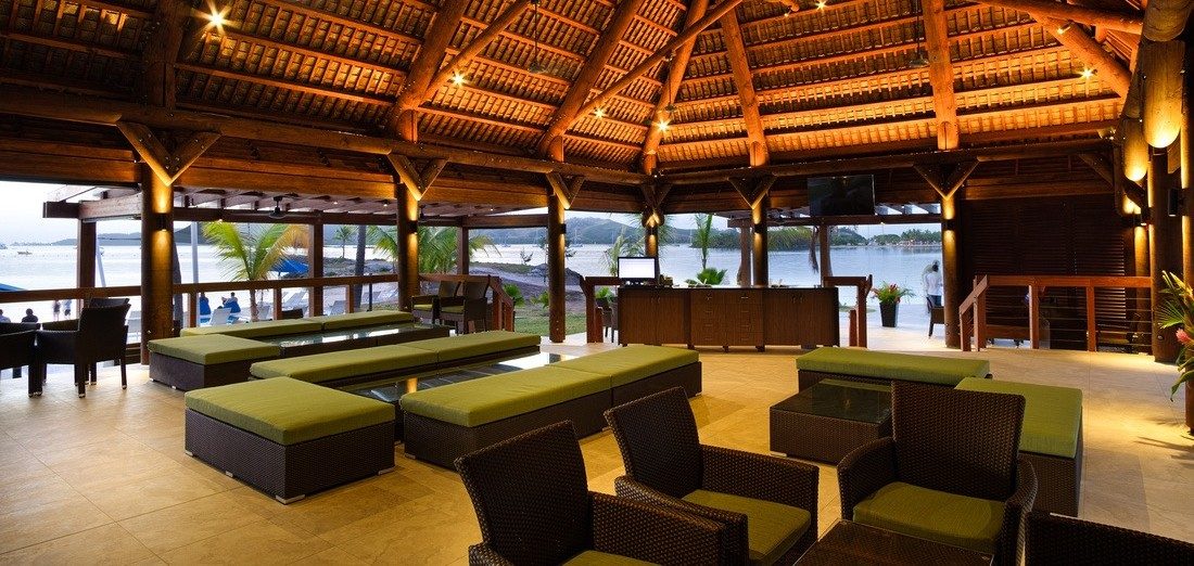 NZ Outfoor Furniture Plantation Island Resort Fiji Arrivals Bure
